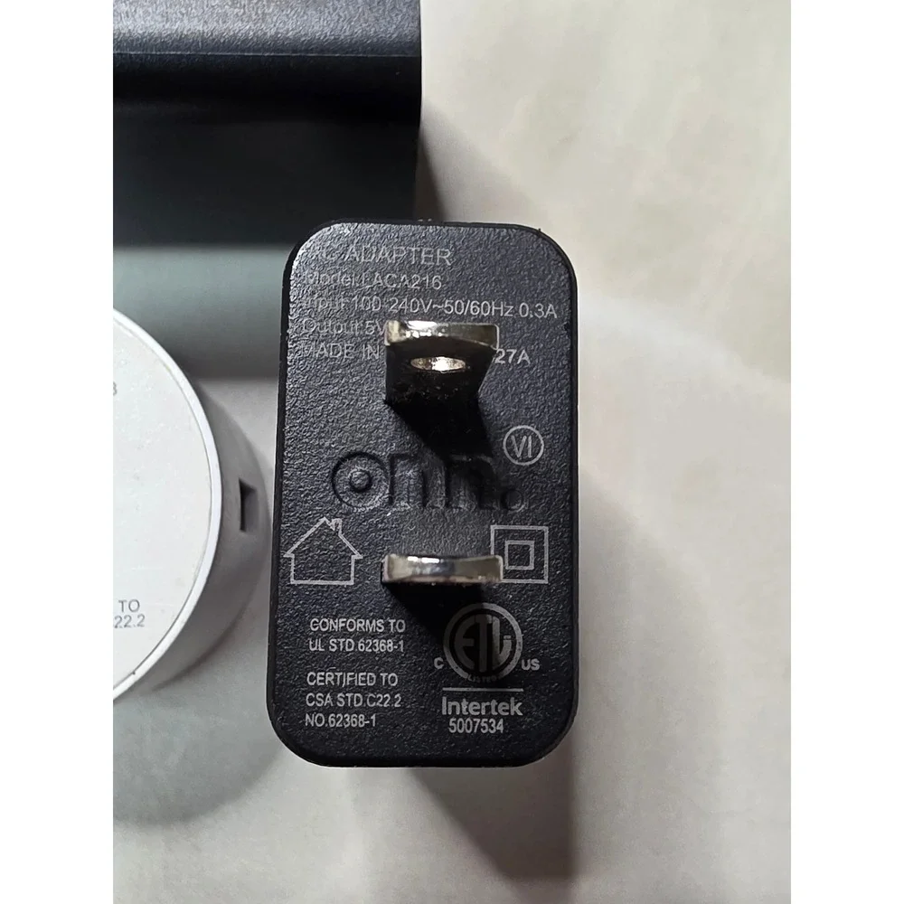 Onn USB Wall Charger Block Bundle with USB-C and Micro-USB Cables 7pc Lot W4